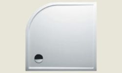 Brodzik półokrągły płaski 100x100x4.5cm Riho D002020005