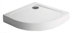 Brodzik półokrągły kompaktowy 90x90 cm Polimat Standard 00841