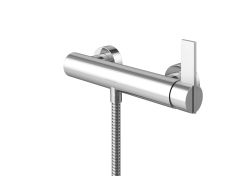 Bateria prysznicowa ścienna Kohlman Dexame QW120D chrom