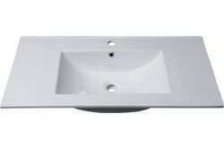Umywalka naszafkowa 90x46 cm Sapho Slim 1601-90
