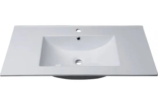 Umywalka naszafkowa 90x46 cm Sapho Slim 1601-90