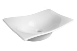 Umywalka nablatowa 60 cm AquaDuo Lotus WB_R60OL