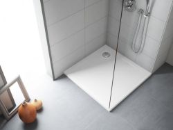 Brodzik kwadratowy płaski 90x90 cm GEOS Polimat 00433