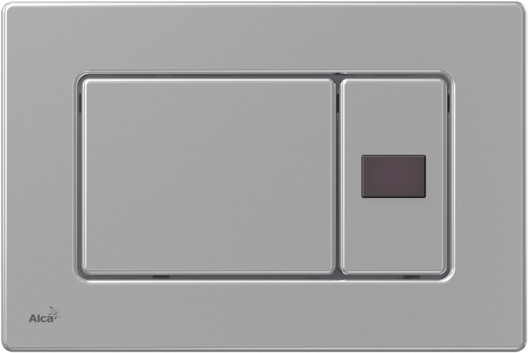 Przycisk spłukujący bezdotykowy szary M279S Alcaplast