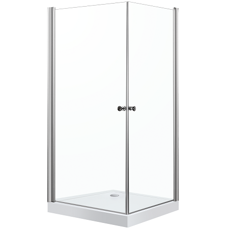 Kabina prysznicowa 88x88x185 cm Kerra Madrid 90