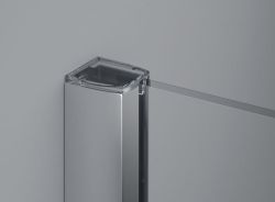 Kabina prostokątna 90x70 cm drzwi otwierane na zewnątrz SanSwiss Pur PU13PD0901007 + PUDT2P0701007