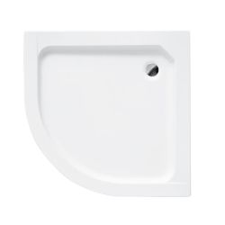 Brodzik półokrągły 80x80x4 cm Besco Alex 80
