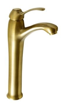 Przejdź do produktu Bateria umywalkowa 32 cm wysoka Sapho Soliter Spring 77096 bronzo
