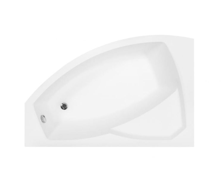 Wanna asymetryczna 140x90 cm Besco Rima 140 prawa