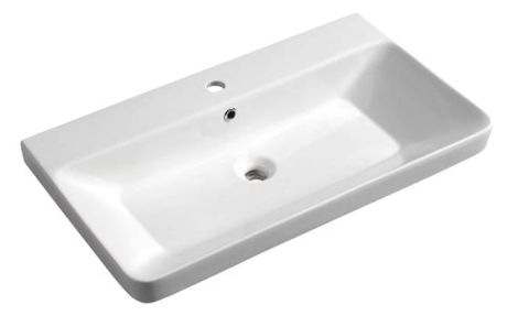Przejdź do produktu Umywalka naszafkowa 80x46 cm Sapho Thalie TH11080