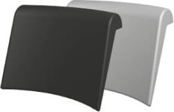 Zagłówek 207037 czarny; 207038 szary do wybranych modeli wanien Riho