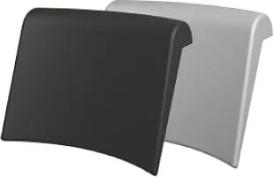 Zagłówek 207037 czarny; 207038 szary do wybranych modeli wanien Riho