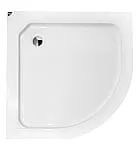 Brodzik półokrągły 80x80 Besco Alex #BAA-80