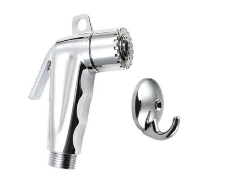 Przejdź do produktu Prysznic bidetowy z haczykiem chrom Sapho Aualine WJ301