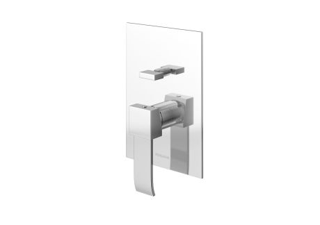 Przejdź do produktu Zestaw prysznicowy z deszczownicą kwadratową 35x35 cm Kohlman Axis QW210NQ35 chrom