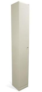 Słupek łazienkowy z MDF wysoki S5 z drzwiczkami