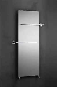 PMH Pegasus Grzejnik łazienkowy pionowy 61x122 cm PG5SS kolor szczotkowana stal nierdzewna