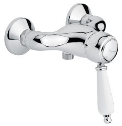 Bateria natryskowa Retro ścienna solo Emmevi Laguna 40062CR chrom