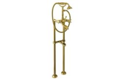 Bateria wannowa stojąca retro Giulini Parigi 7300/N bronzo