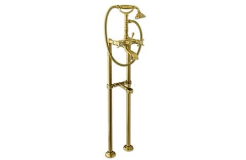 Bateria wannowa stojąca retro Giulini Parigi 7300/N bronzo