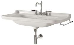 Kerasan Waldorf umywalka podwieszana 80x55 cm bronzo 4141K3
