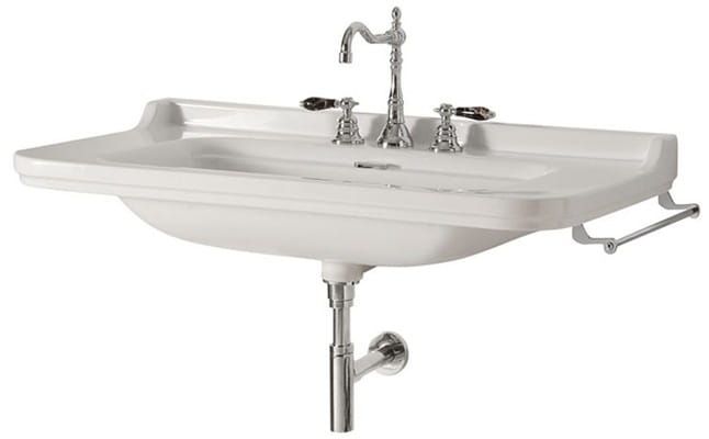 Kerasan Waldorf umywalka podwieszana 80x55 cm bronzo 4141K3