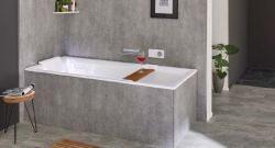 Wanna prostokątna 180x80cm Riho Still Square B099001005