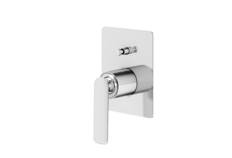 Przejdź do produktu Zestaw prysznicowy z deszczownicą okrągłą 30 cm Kohlman Experience QW210ER30 chrom 