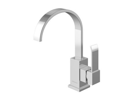 Przejdź do produktu Bateria umywalkowa wysoka Kohlman Axis QB150N chrom