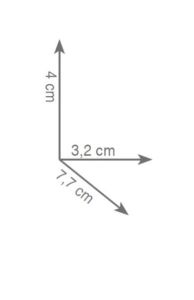 wieszak punktowy podwójny rys.tech.Gedy Glamour