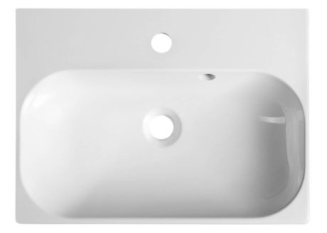 Przejdź do produktu Umywalka naszafkowa 60x37 cm Sapho Joy FDT-637