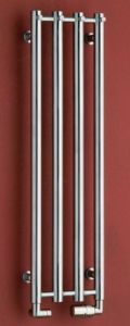 Grzejnik łazienkowy nierdzewny 27x95 cm PMH Rosendal R1SS