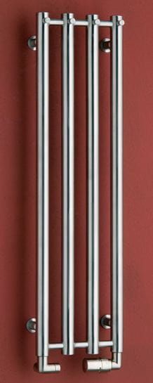 Grzejnik łazienkowy nierdzewny 27x95 cm PMH Rosendal R1SS