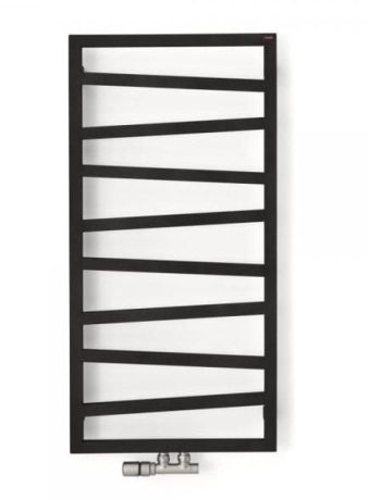 Przejdź do produktu Grzejnik łazienkowy 50x131 cm Terma ZigZag 1310x500   