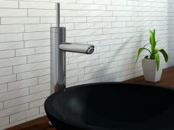 Bateria umywalkowa Kohlman Maxima QB170M chrom