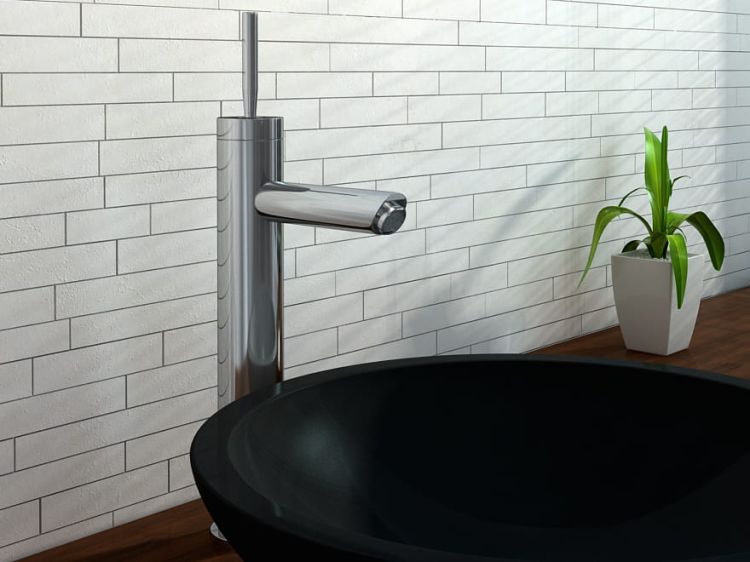 Bateria umywalkowa Kohlman Maxima QB170M chrom