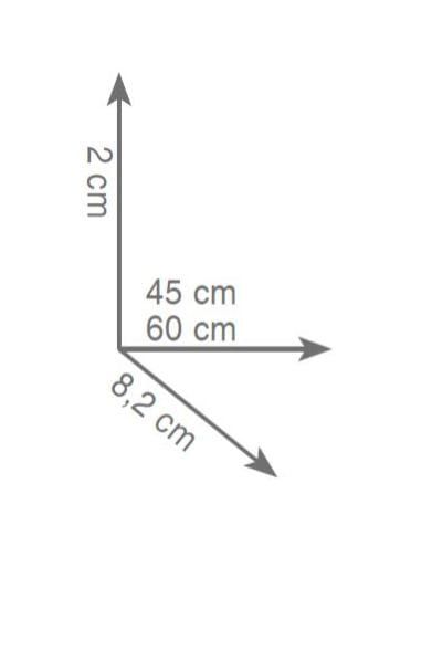 wieszak 30 cm rys.tech. Gedy Glamour