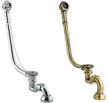 syfon wannowy retro z przelewem.JPG