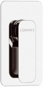 Bateria prysznicowa podtynkowa Sapho Spy PY41 chrom