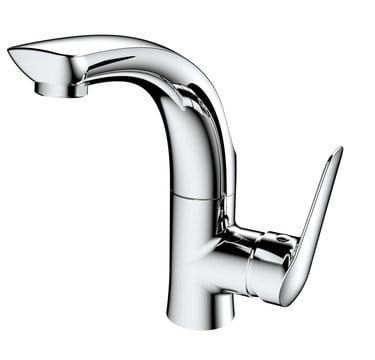 Przejdź do produktu Bateria umywalkowa 18 cm z korkiem Sapho Soliter DF004 chrom