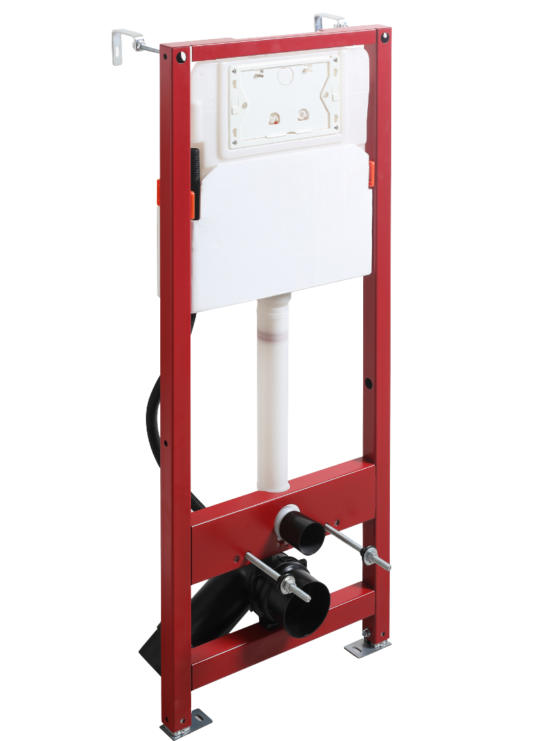 Rysunek techniczny stelaża podtynkowego Uptrend HIGH TECH TH500A