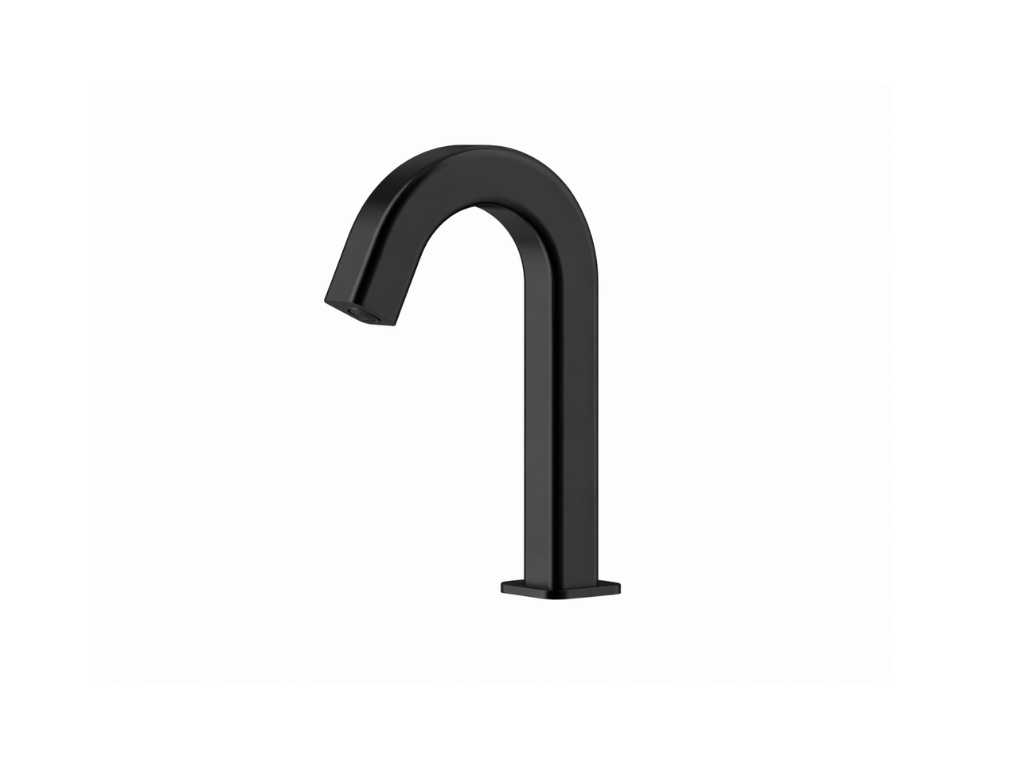 Bezdotykowa bateria umywalkowa Freak Bathroom Basic czarny mat
