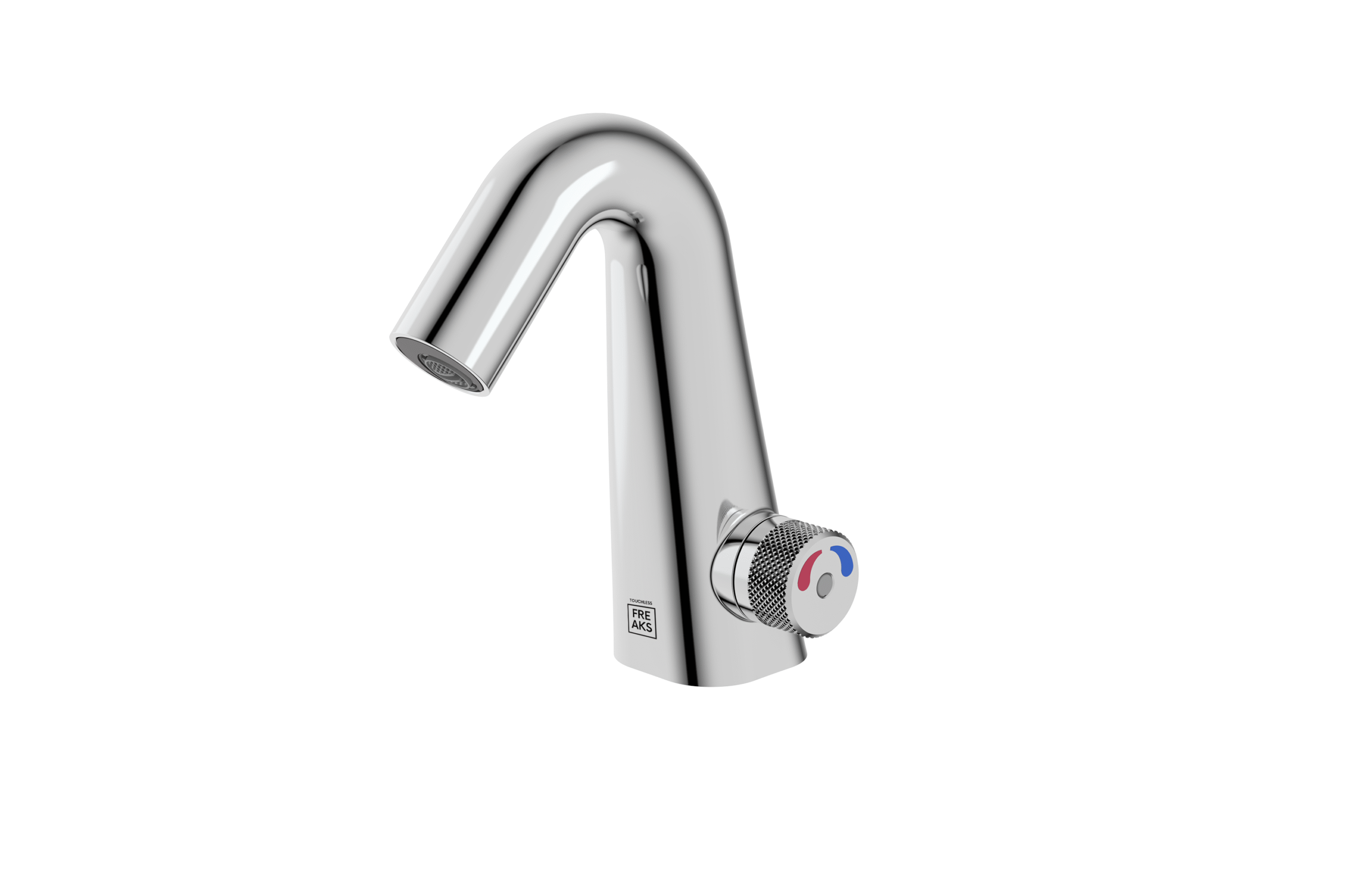 Bezdotykowa bateria Freak Bathroom Classic chrom z regulacją temperatury