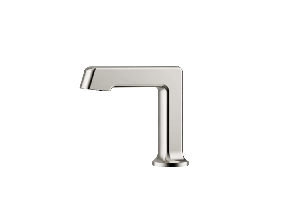 Bezdotykowa bateria umywalkowa Freak Bathroom Core nikiel szczotkowany inox