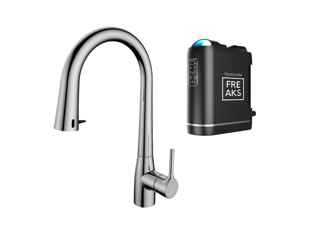 Funkcje baterii Freak Filter TF0149 chrom z podłączeniem do filtra osmozy