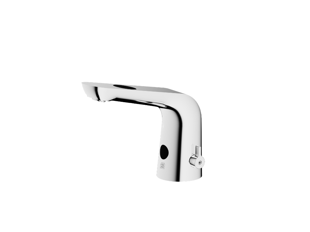 Bezdotykowa bateria umywalkowa Freak Bathroom Sense chrom